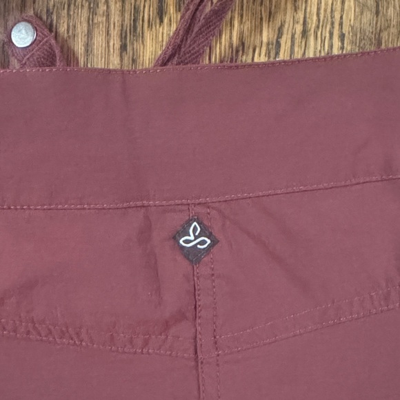 Prana size Large rust red Skirt with Drawstring swim quick dry - Picture 4 of 5